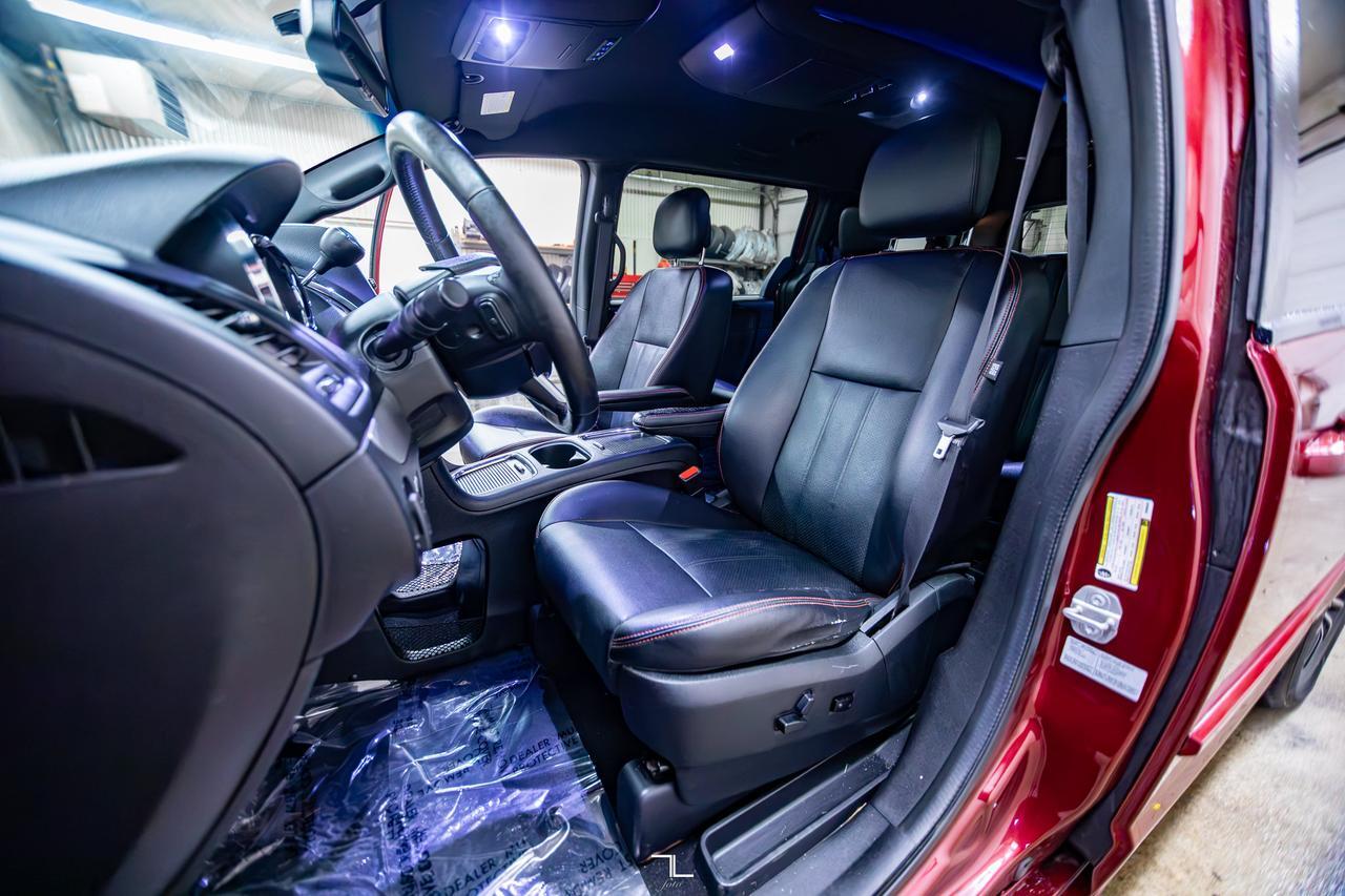 2017 Dodge Grand Caravan GT Leather BCam Power Doors Red Deer AB