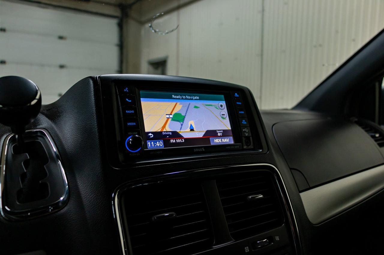 2017 Dodge Grand Caravan GT Leather Nav DVD Red Deer AB