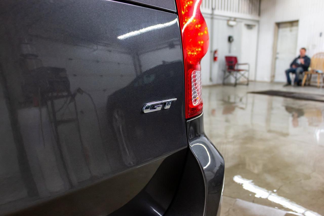 2017 Dodge Grand Caravan GT Leather Nav DVD Red Deer AB