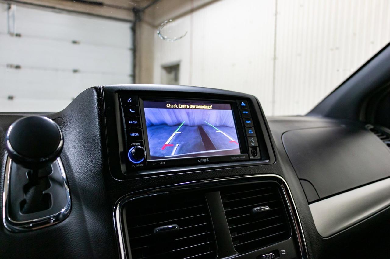 2017 Dodge Grand Caravan GT Leather Nav DVD Red Deer AB