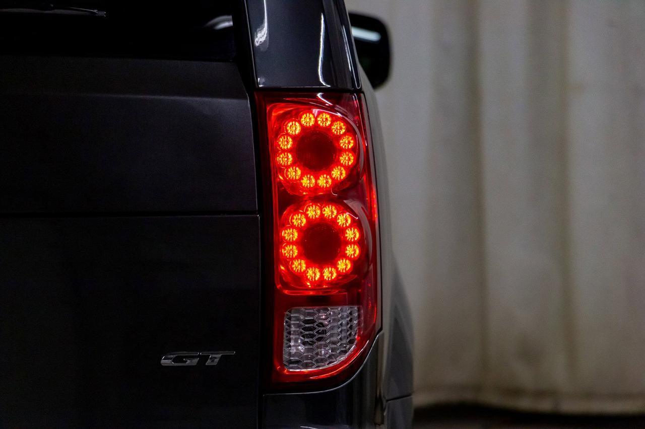 2017 Dodge Grand Caravan GT Leather Nav DVD Red Deer AB