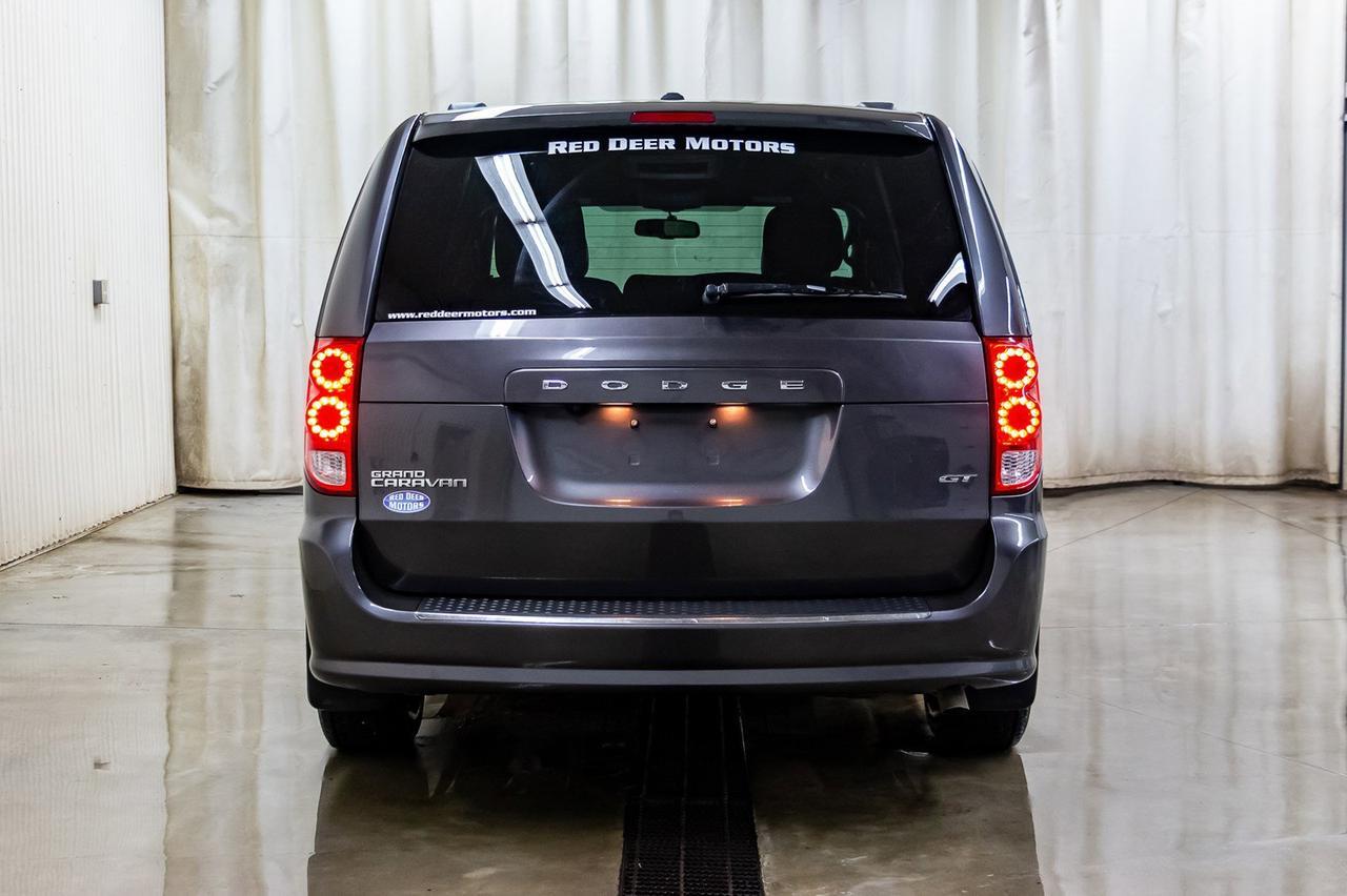 2017 Dodge Grand Caravan GT Leather Nav DVD Red Deer AB