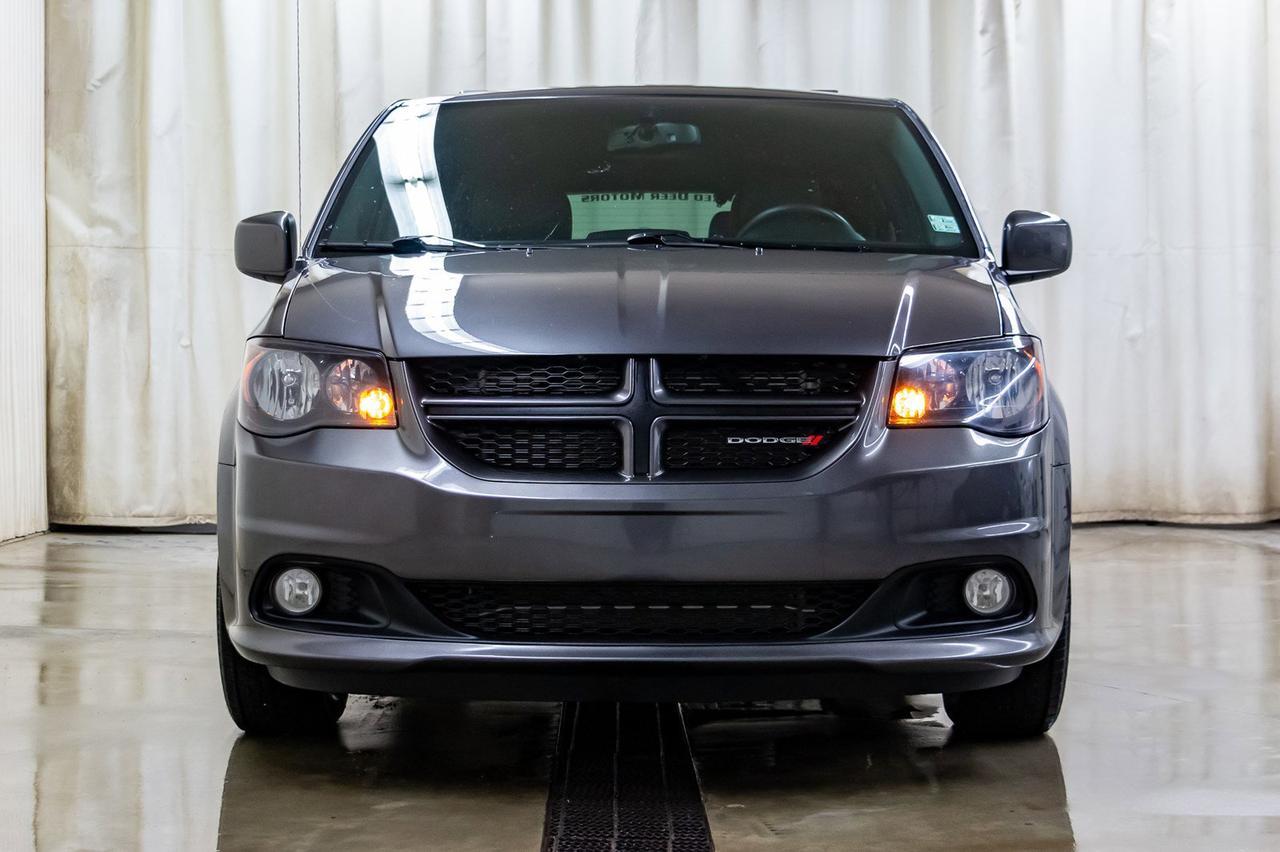 2017 Dodge Grand Caravan GT Leather Nav DVD Red Deer AB