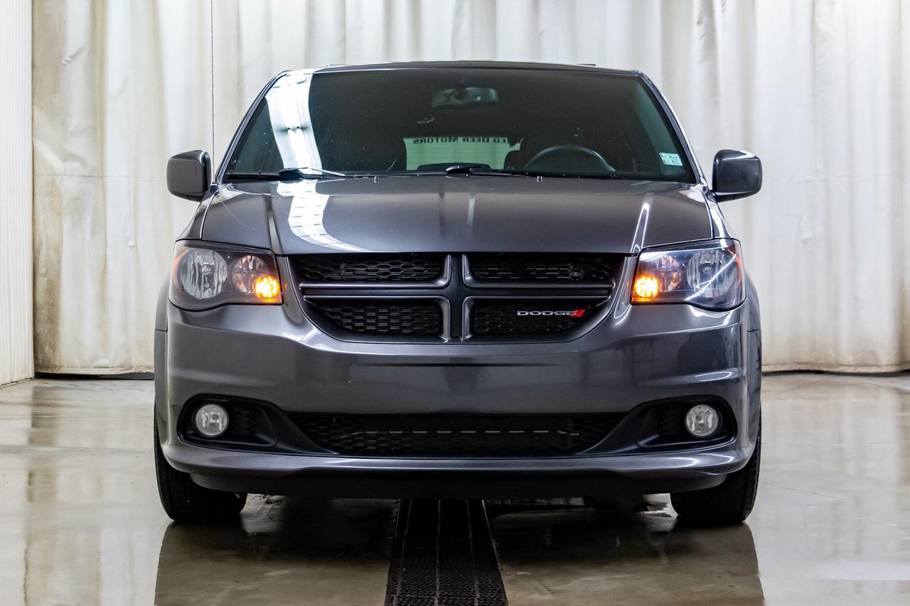 2017 Dodge Grand Caravan GT Leather Nav DVD Red Deer AB