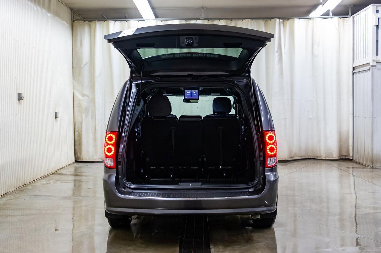 2017 Dodge Grand Caravan GT Leather Nav DVD Red Deer AB