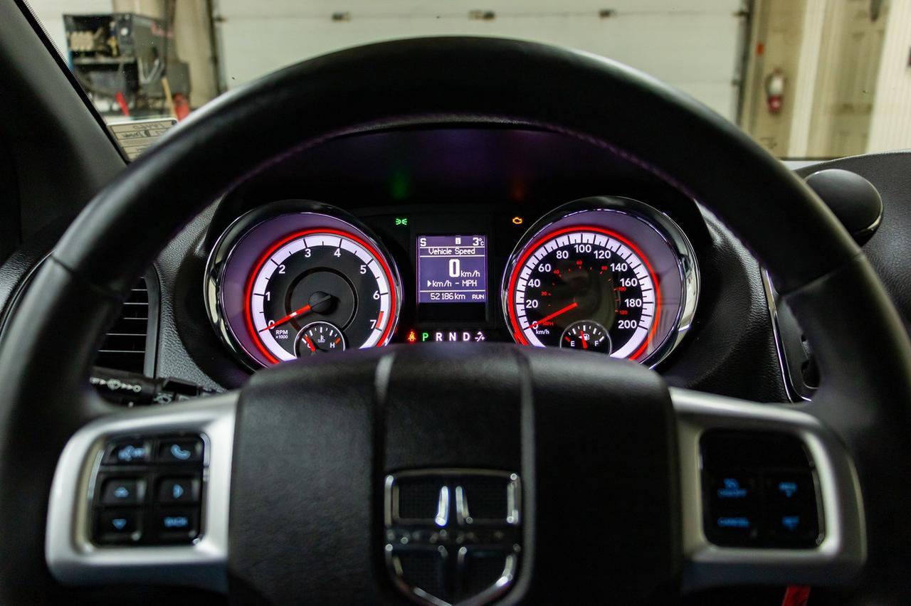 2017 Dodge Grand Caravan GT Leather Nav DVD Red Deer AB