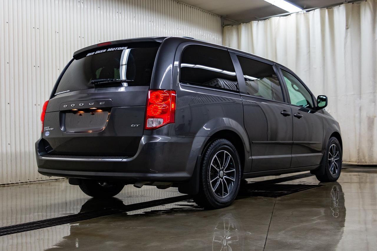 2017 Dodge Grand Caravan GT Leather Nav DVD Red Deer AB