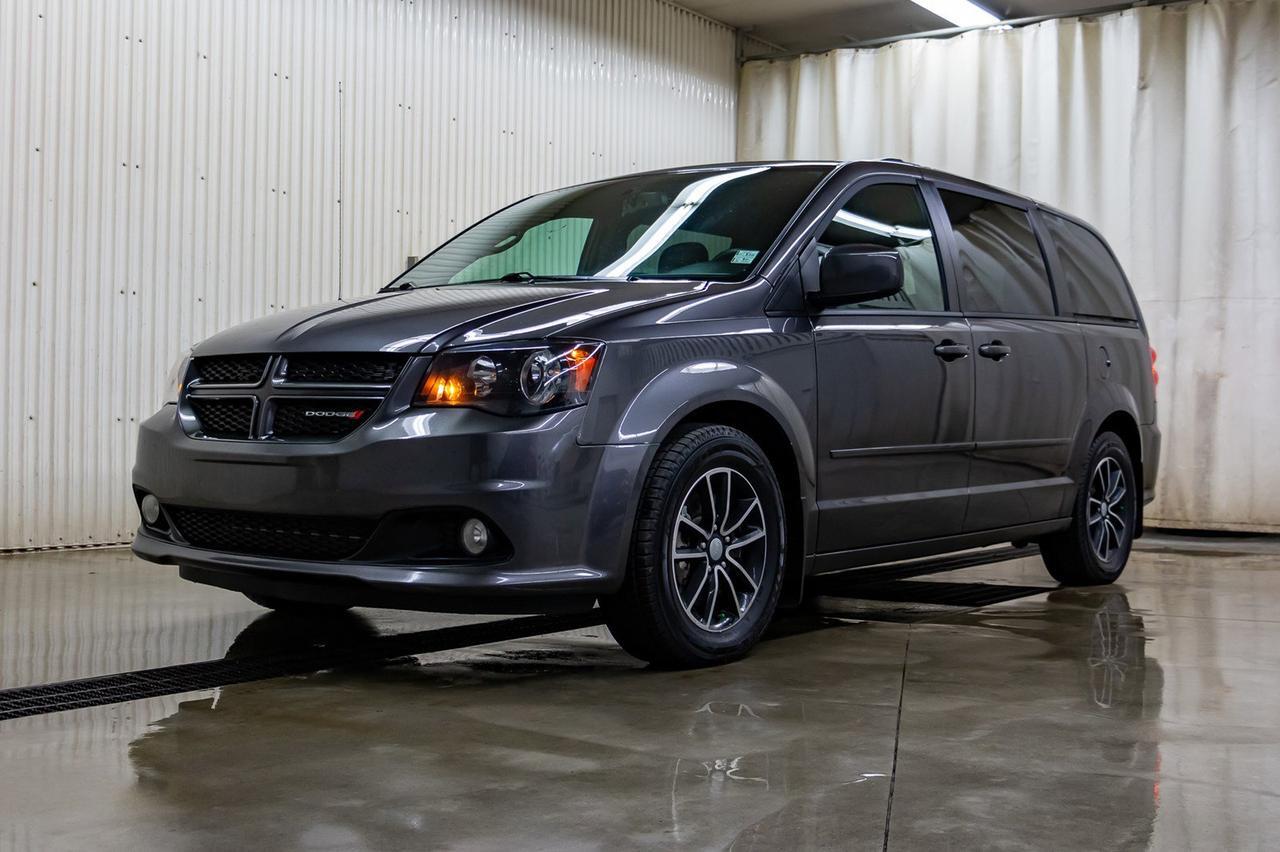 2017 Dodge Grand Caravan GT Leather Nav DVD Red Deer AB