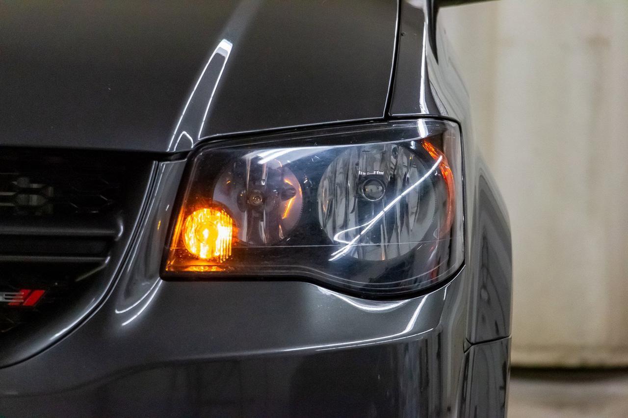 2017 Dodge Grand Caravan GT Leather Nav DVD Red Deer AB