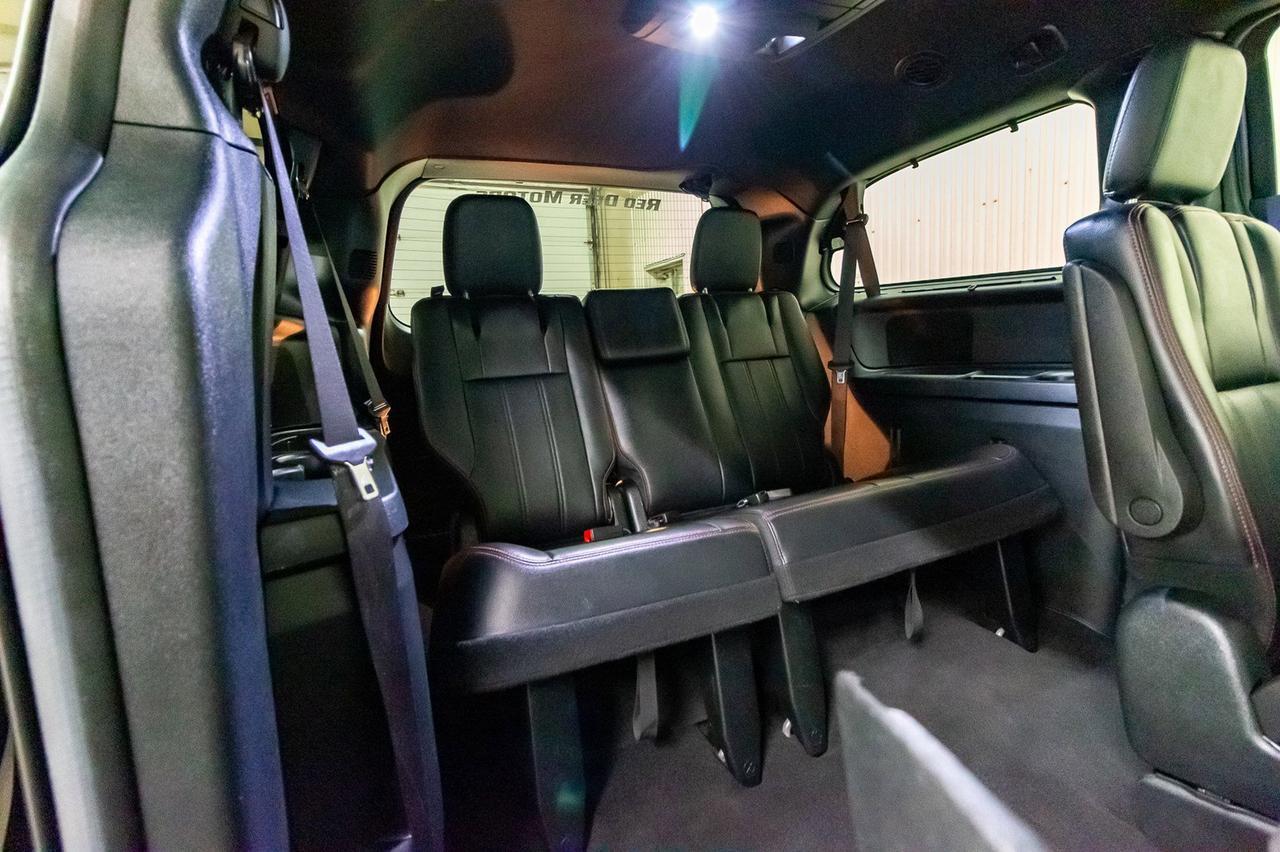 2017 Dodge Grand Caravan GT Leather Nav DVD Red Deer AB