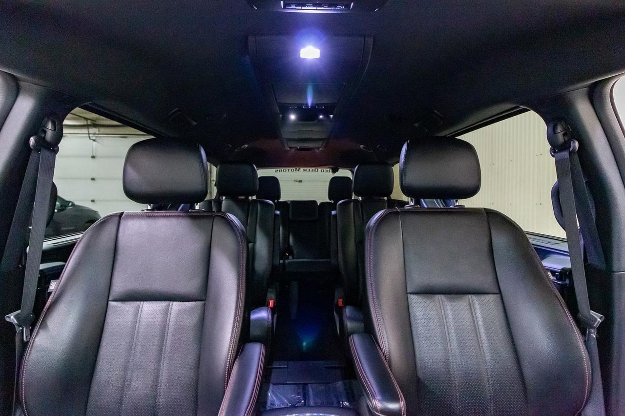 2017 Dodge Grand Caravan GT Leather Nav DVD Red Deer AB