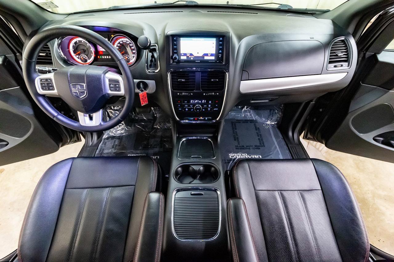 2017 Dodge Grand Caravan GT Leather Nav DVD Red Deer AB