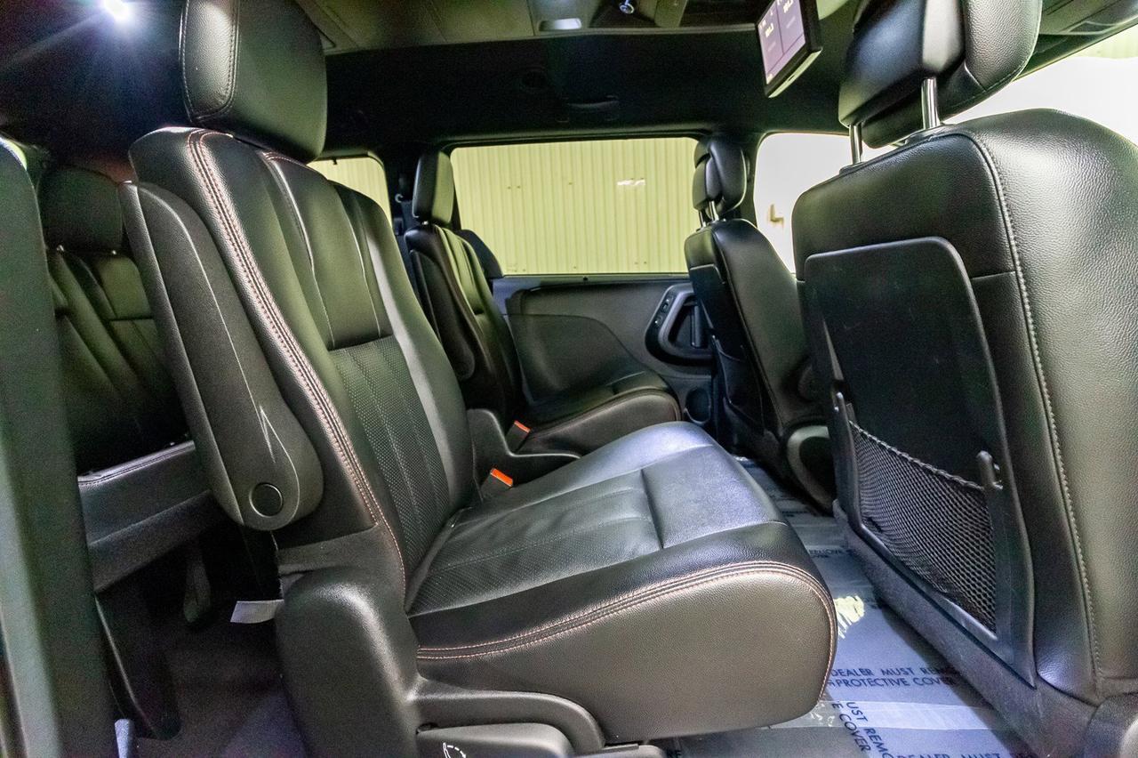 2017 Dodge Grand Caravan GT Leather Nav DVD Red Deer AB