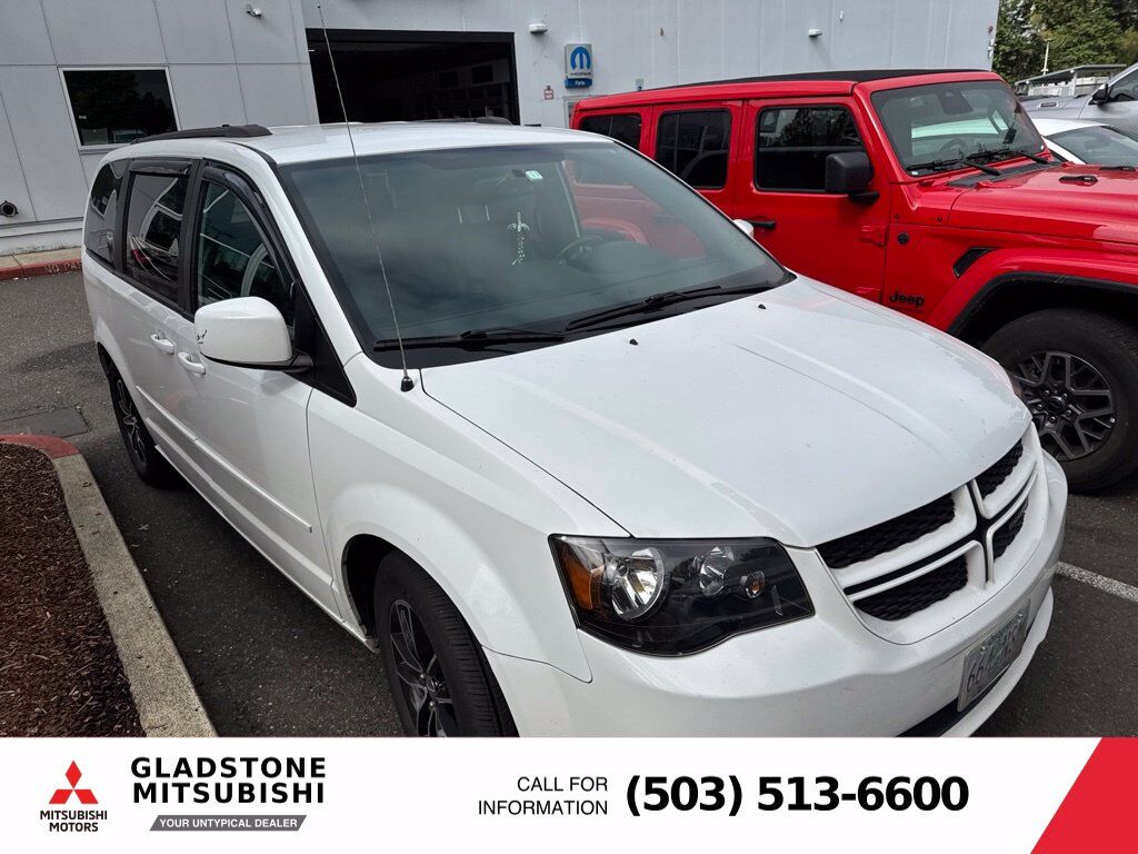 2017 Dodge Grand Caravan GT
