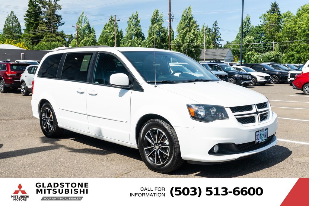 2017 Dodge Grand Caravan GT
