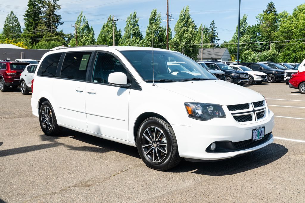 2017 Dodge Grand Caravan GT