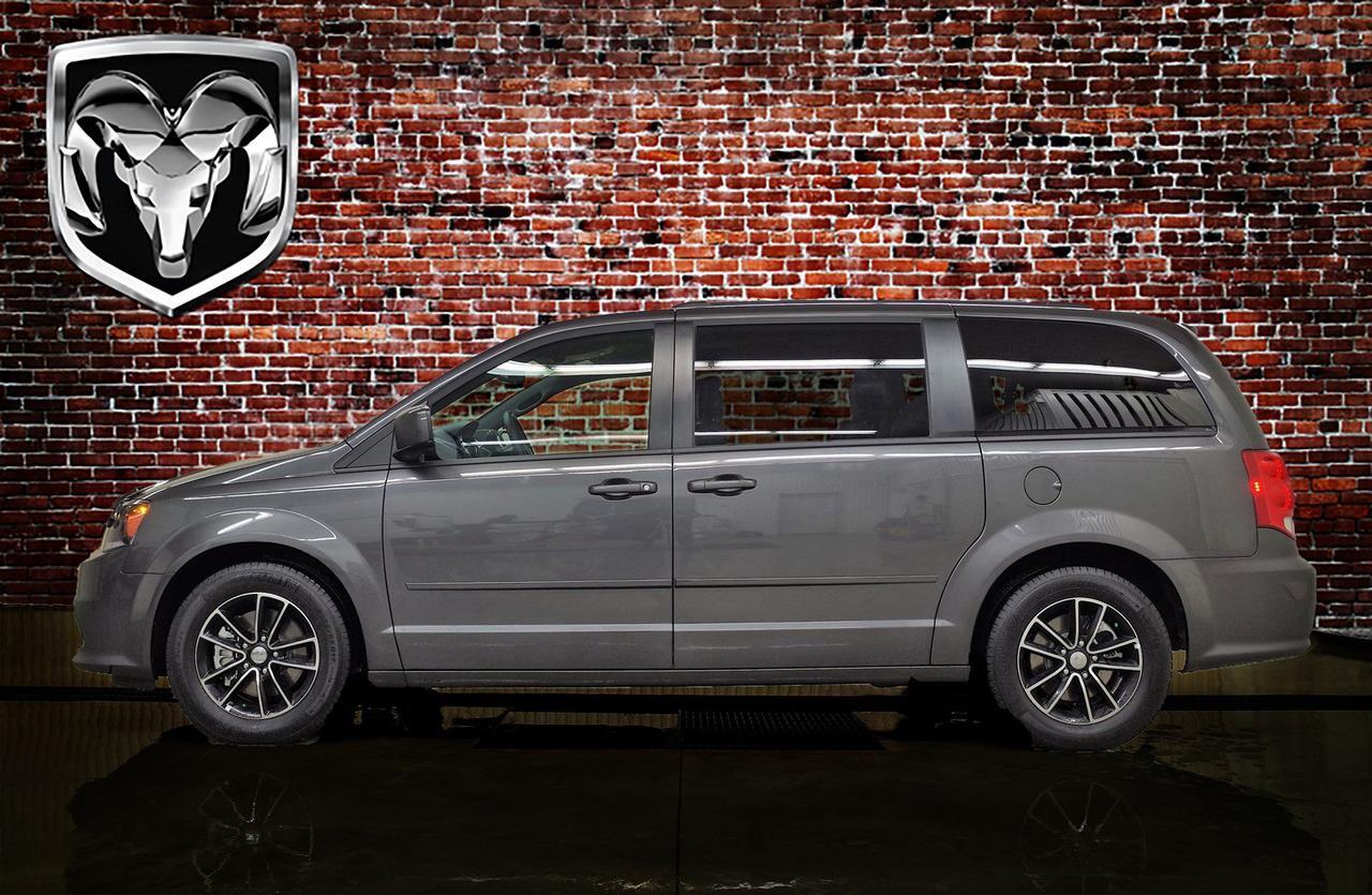 2017 Dodge Grand Caravan GT
