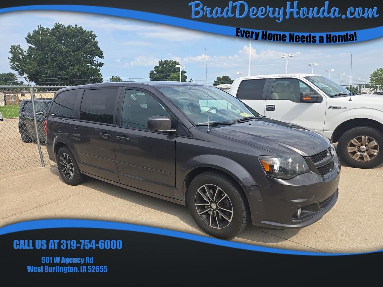 2017 Dodge Grand Caravan GT