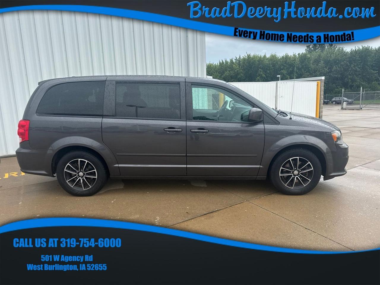 2017 Dodge Grand Caravan GT
