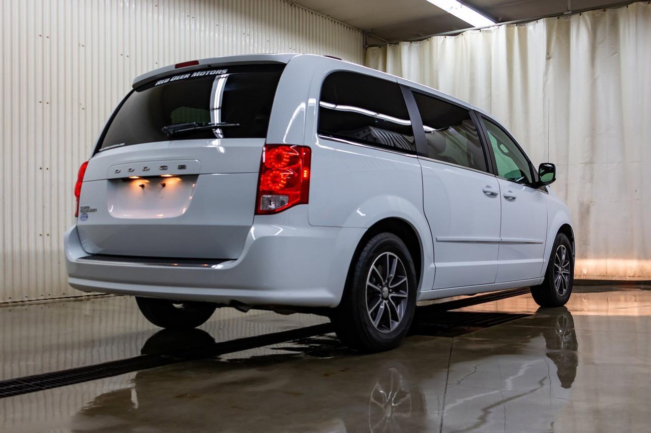 2017 Dodge Grand Caravan Premium Plus DVD BCam Red Deer AB