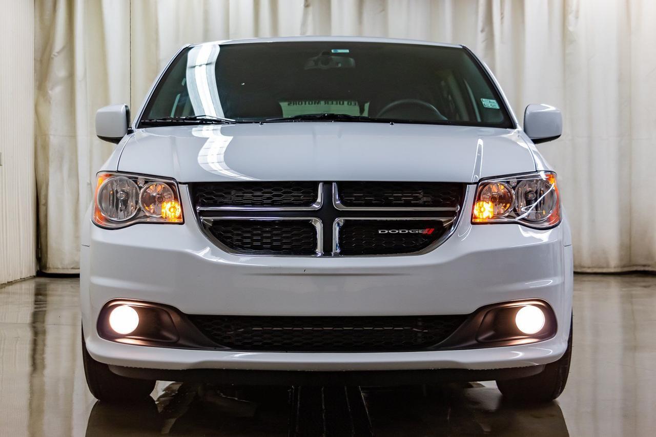 2017 Dodge Grand Caravan Premium Plus DVD BCam Red Deer AB