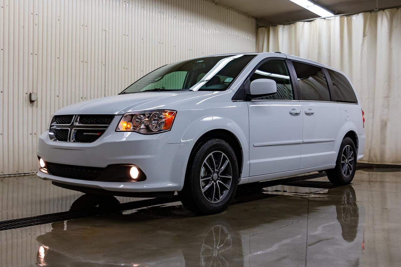 2017 Dodge Grand Caravan Premium Plus DVD BCam Red Deer AB