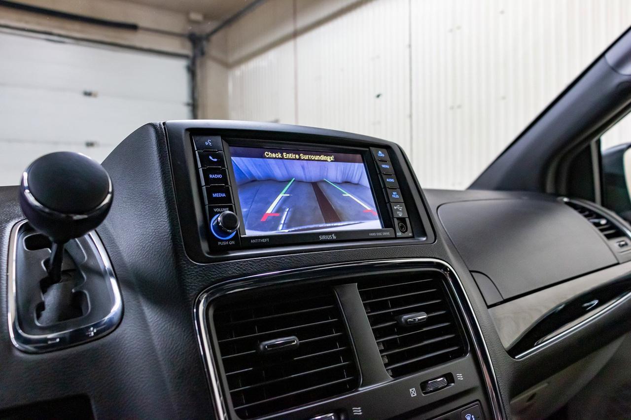 2017 Dodge Grand Caravan Premium Plus DVD BCam Red Deer AB