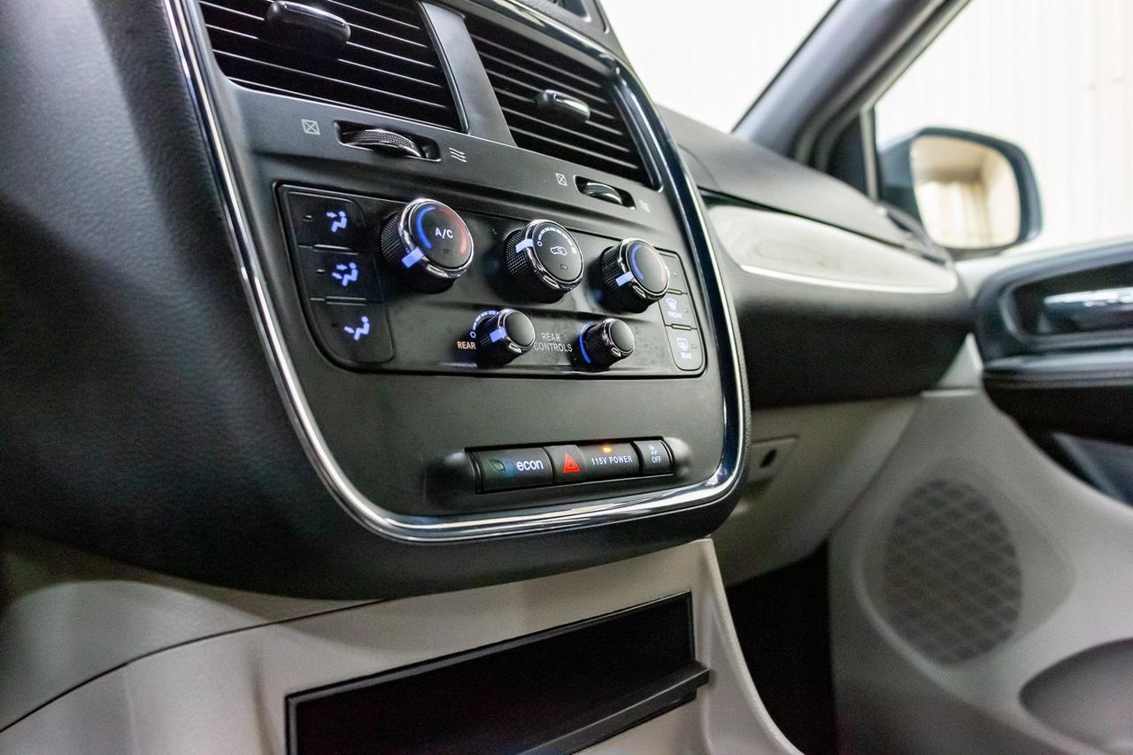 2017 Dodge Grand Caravan Premium Plus DVD BCam Red Deer AB