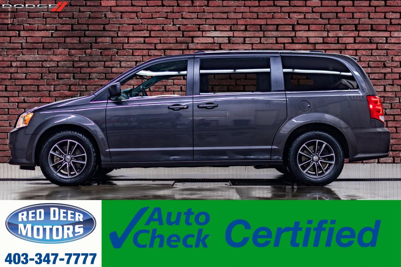 2017 Dodge Grand Caravan Premium Plus Leather Nav DVD BCam