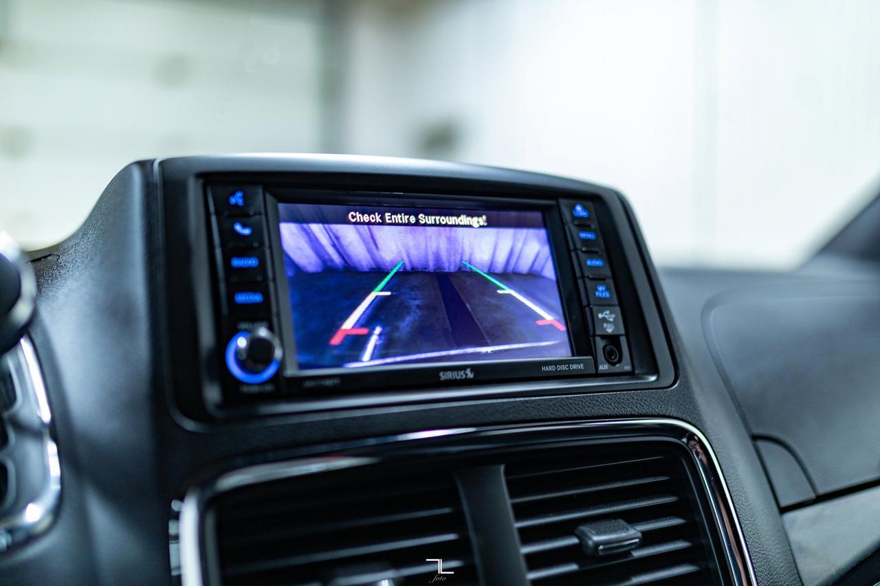 2017 Dodge Grand Caravan Premium Plus Leather Nav DVD BCam Red Deer AB