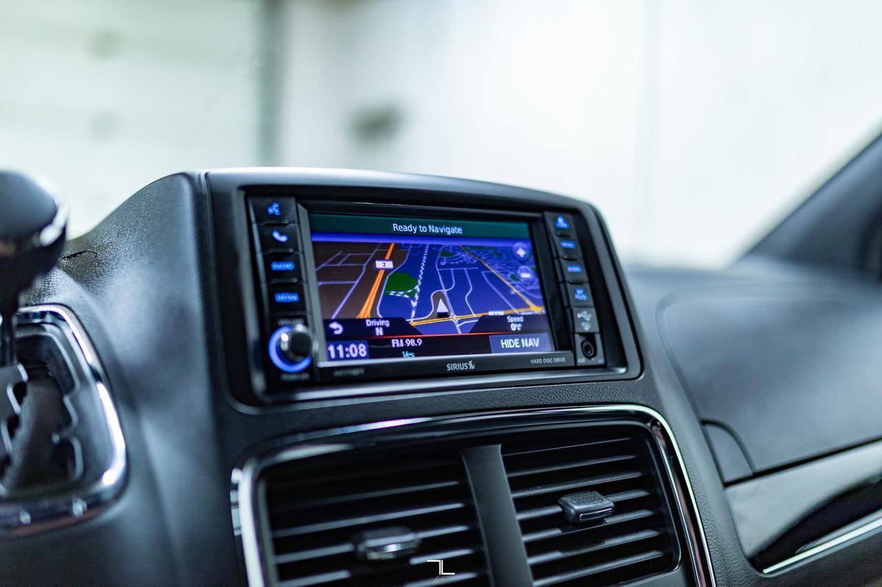 2017 Dodge Grand Caravan Premium Plus Leather Nav DVD BCam Red Deer AB