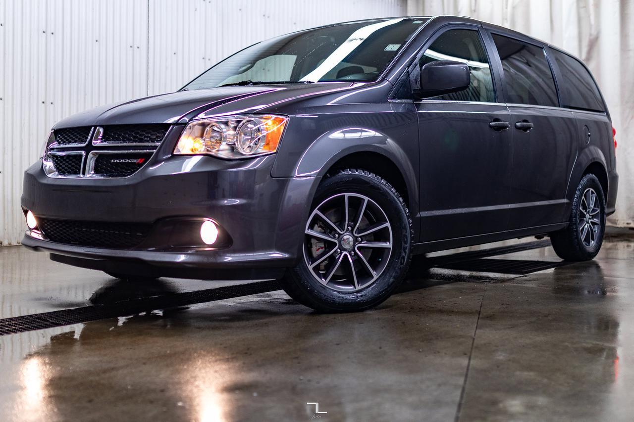 2017 Dodge Grand Caravan Premium Plus Leather Nav DVD BCam Red Deer AB