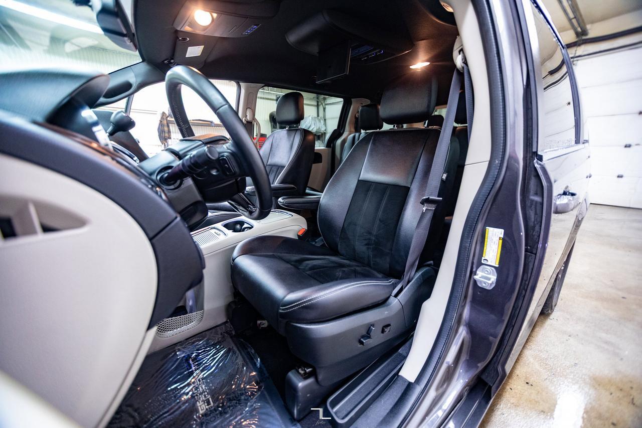 2017 Dodge Grand Caravan Premium Plus Leather Nav DVD BCam Red Deer AB