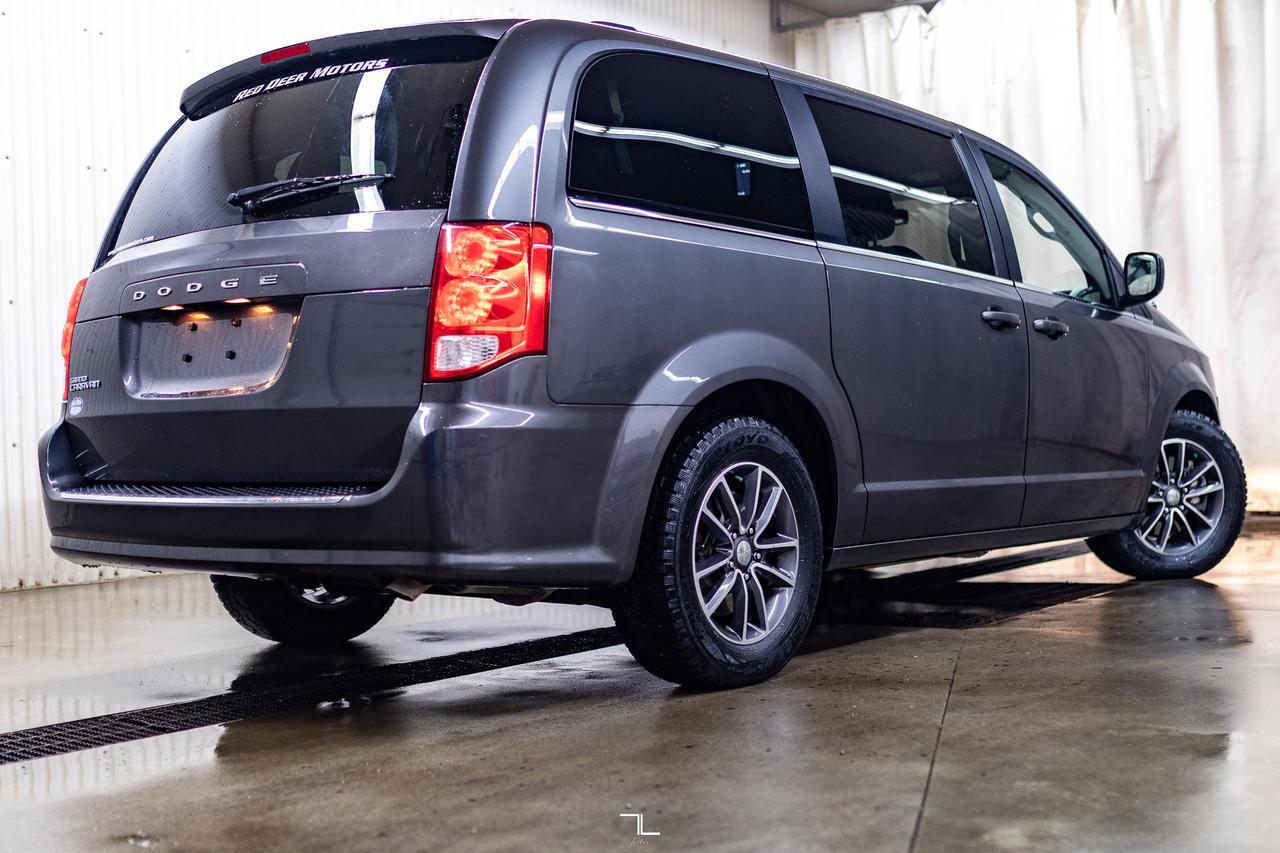 2017 Dodge Grand Caravan Premium Plus Leather Nav DVD BCam Red Deer AB