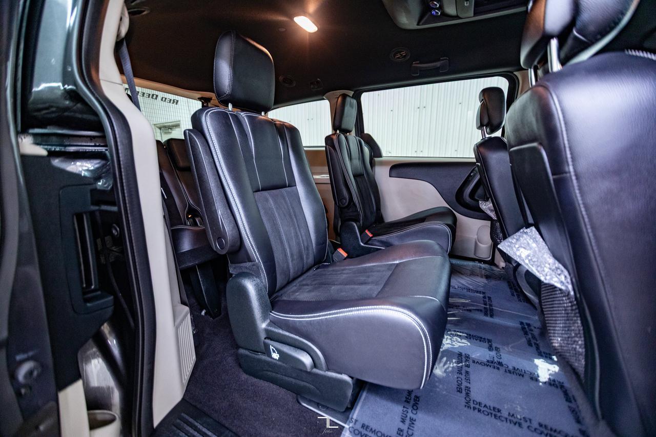 2017 Dodge Grand Caravan Premium Plus Leather Nav DVD BCam Red Deer AB