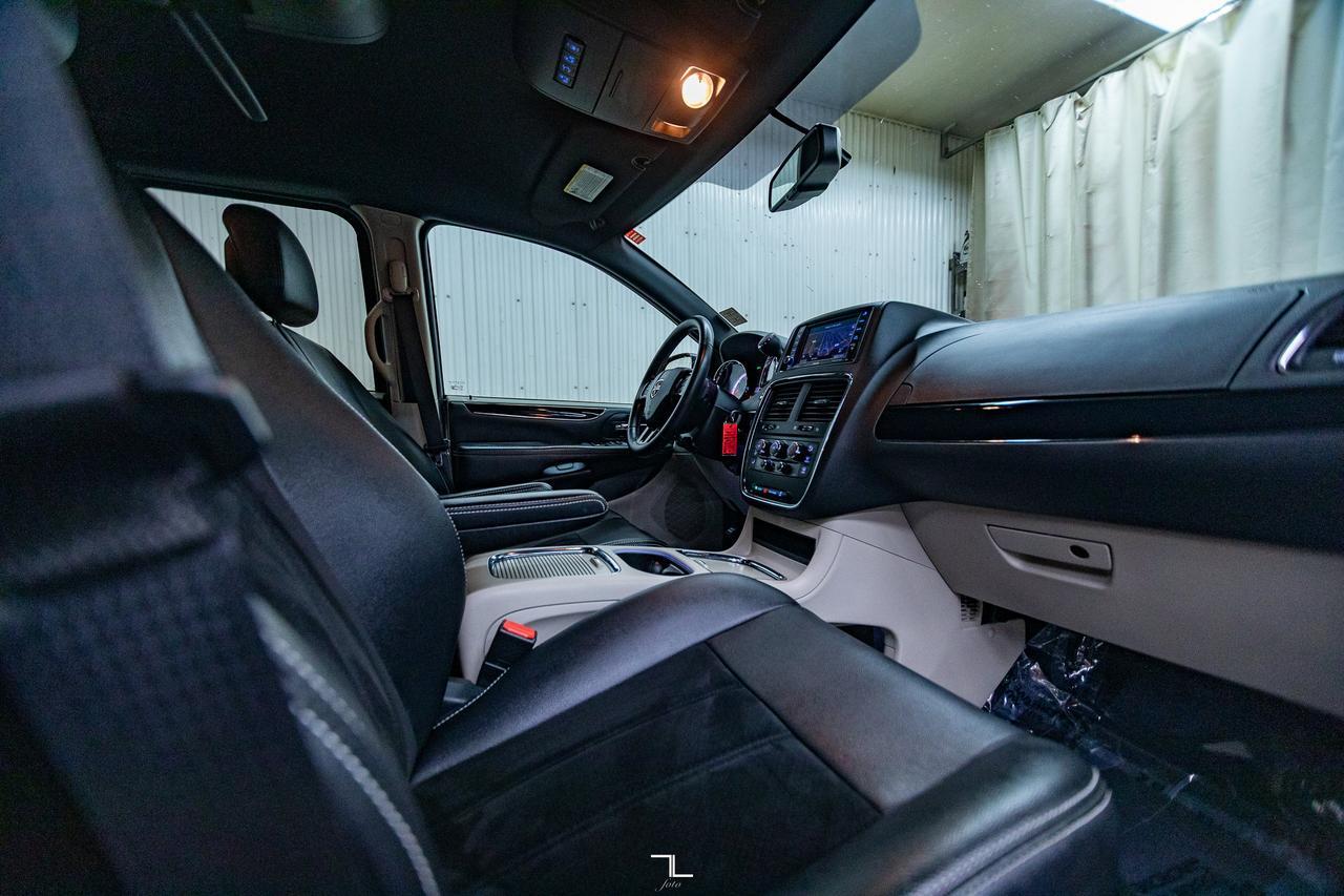 2017 Dodge Grand Caravan Premium Plus Leather Nav DVD BCam Red Deer AB