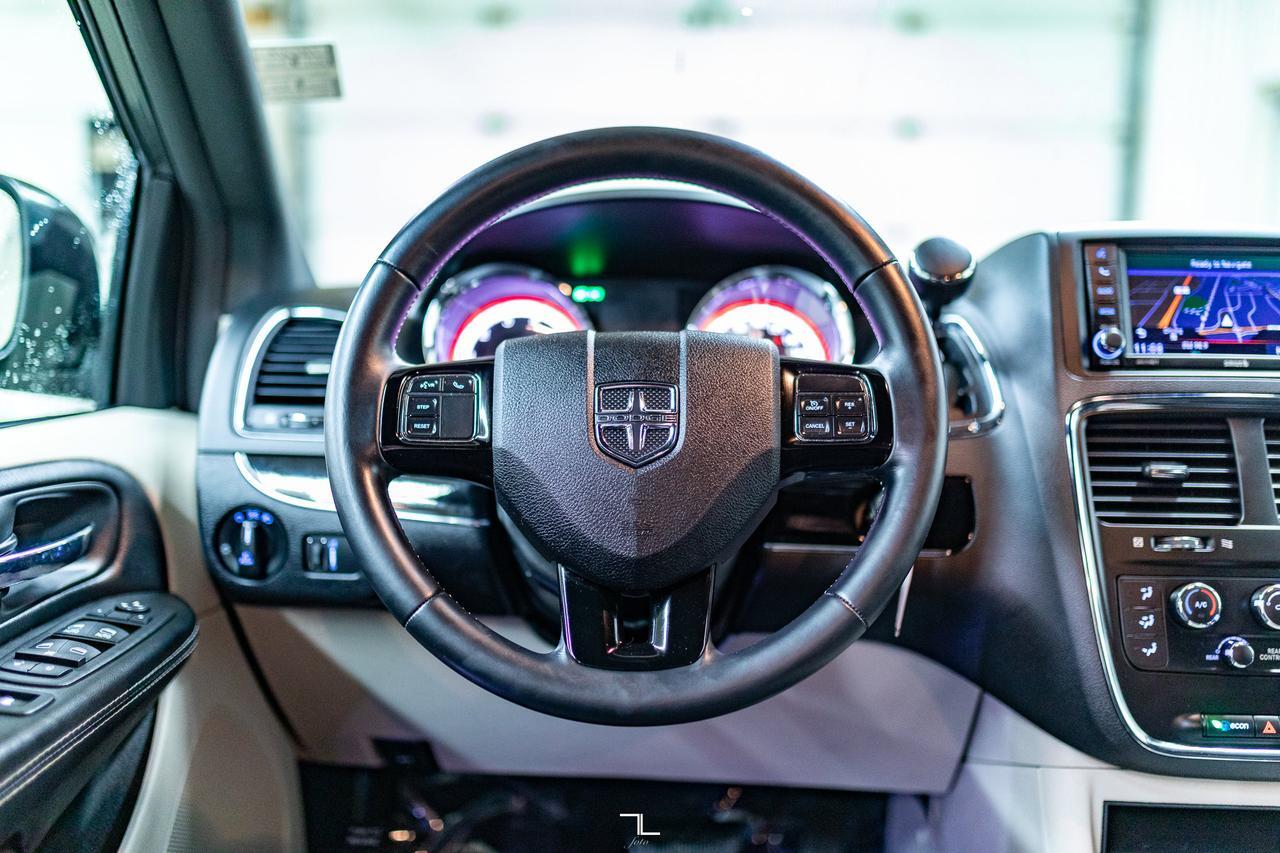 2017 Dodge Grand Caravan Premium Plus Leather Nav DVD BCam Red Deer AB