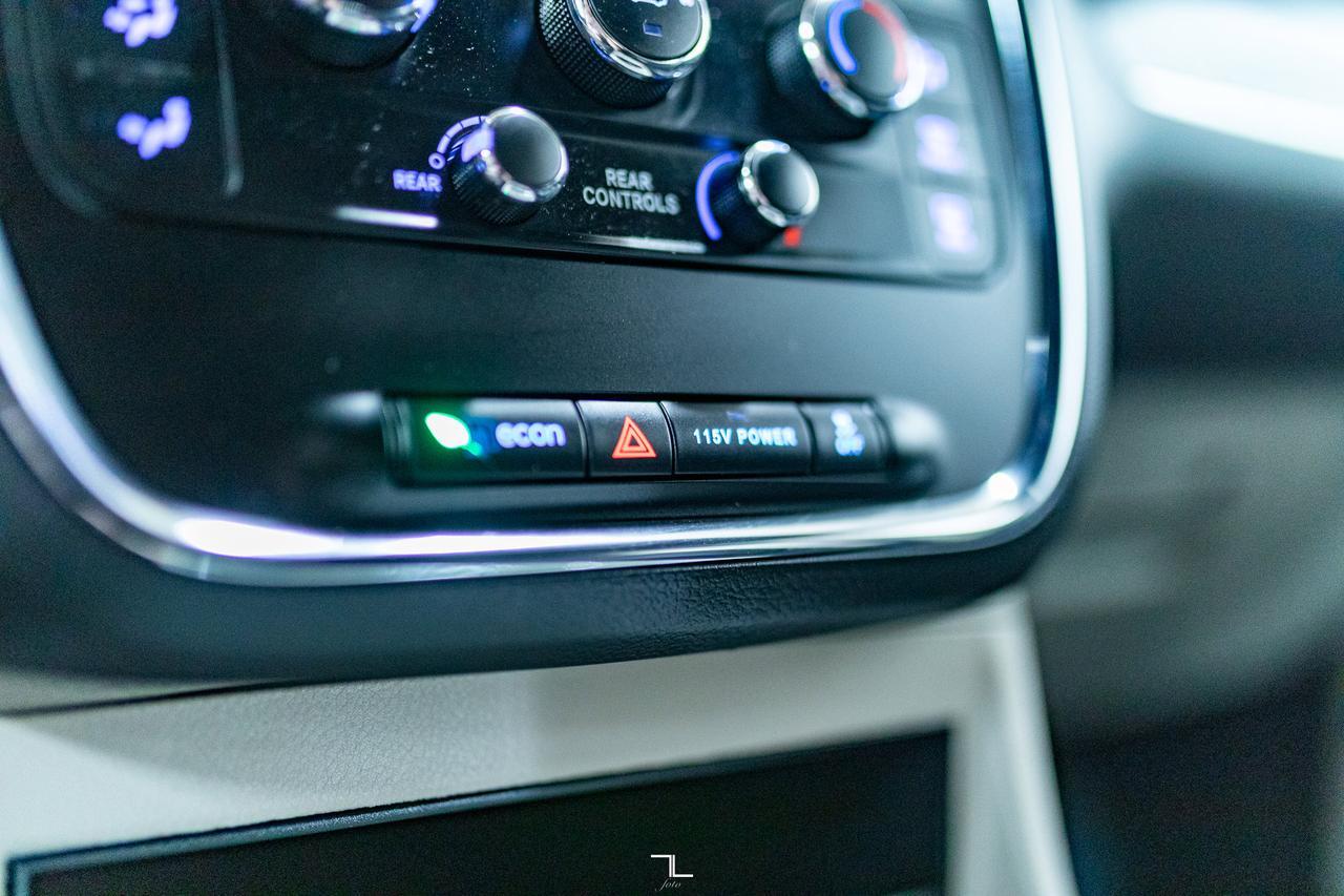 2017 Dodge Grand Caravan Premium Plus Leather Nav DVD BCam Red Deer AB