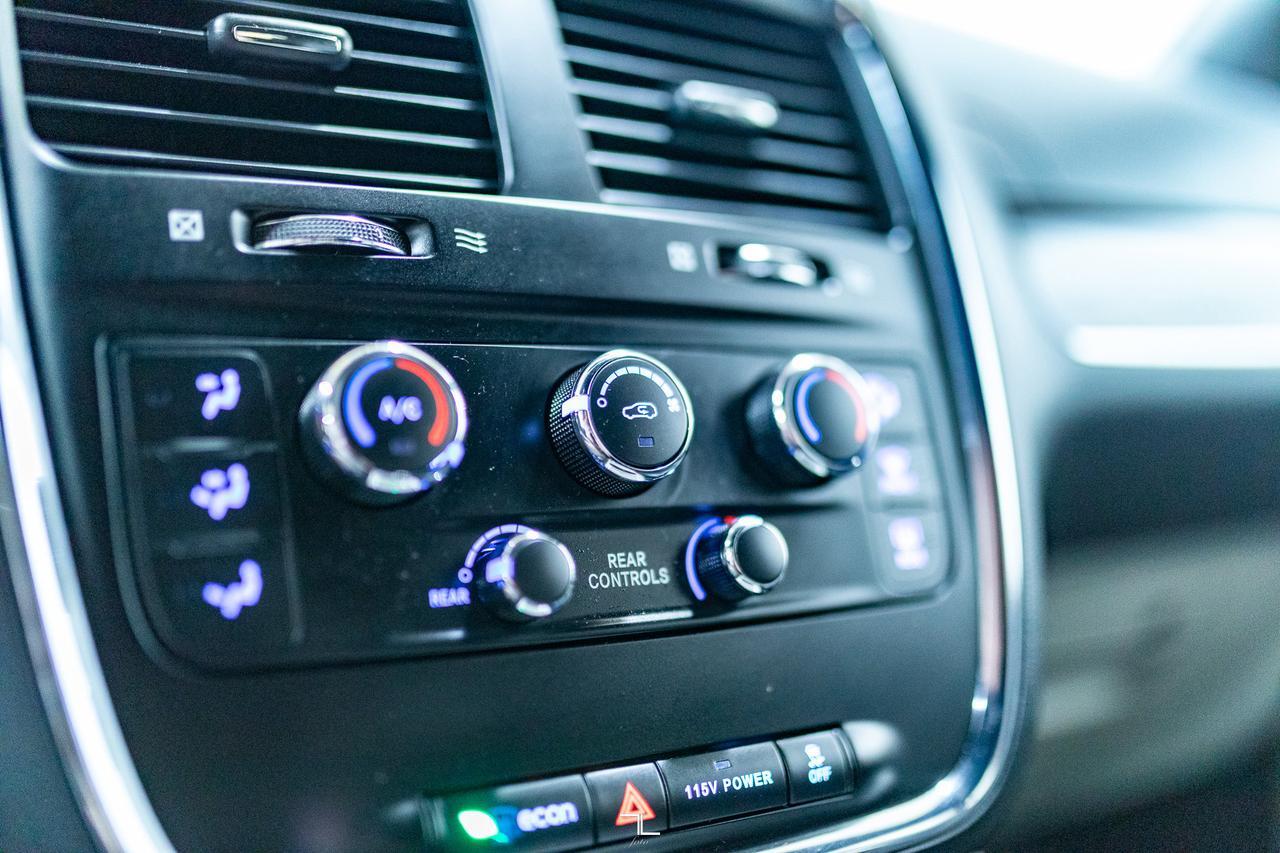 2017 Dodge Grand Caravan Premium Plus Leather Nav DVD BCam Red Deer AB