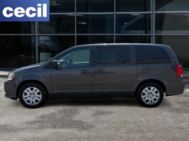 2017 Dodge Grand Caravan SE