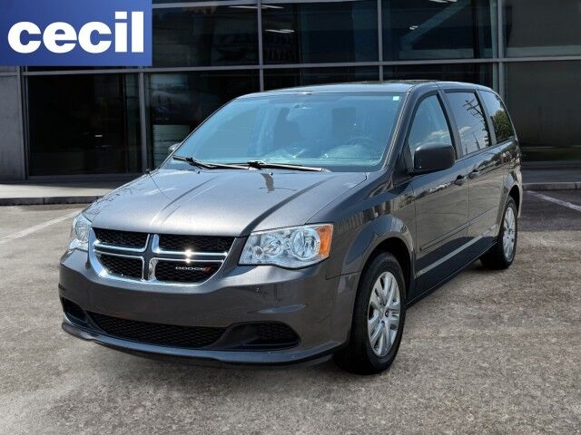 2017 Dodge Grand Caravan SE  TX 2017 Dodge Grand Caravan SE  TX