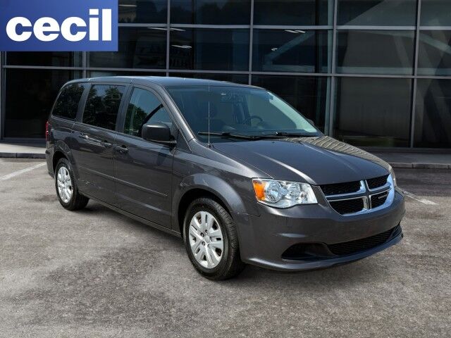2017 Dodge Grand Caravan SE