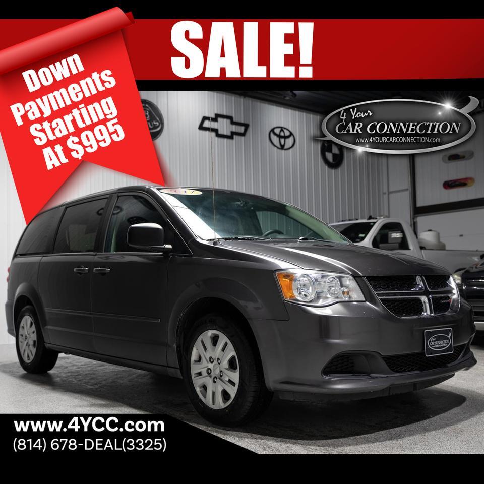 2017 Dodge Grand Caravan SE 7-Passenger Cranberry PA
