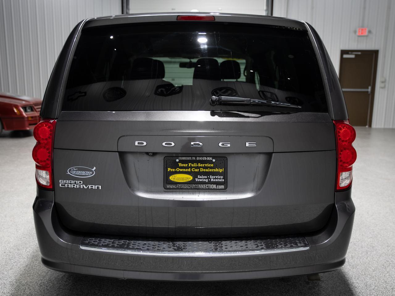 2017 Dodge Grand Caravan SE 7-Passenger Cranberry PA