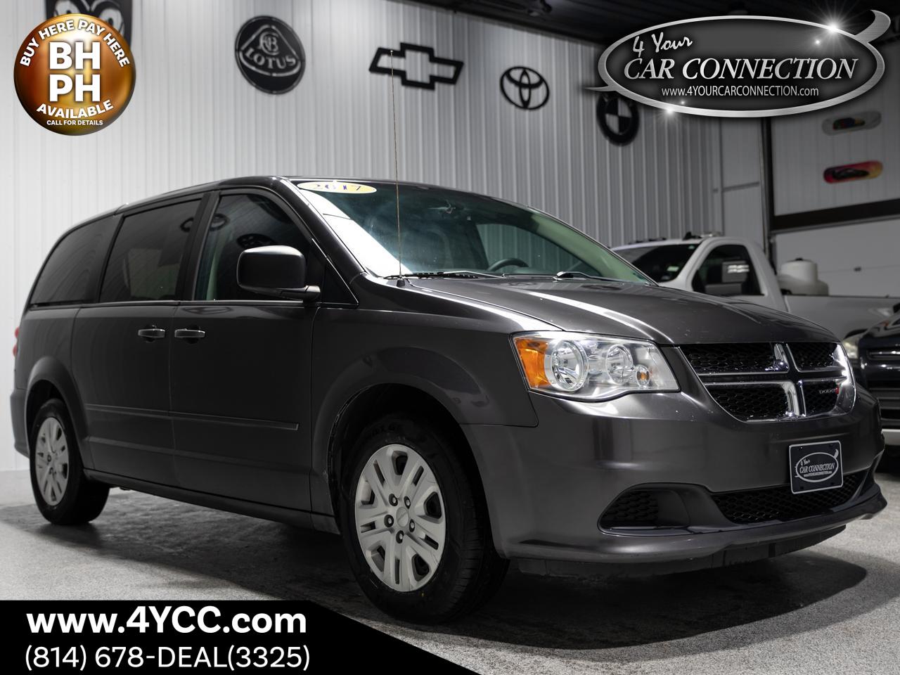 2017 Dodge Grand Caravan SE 7-Passenger