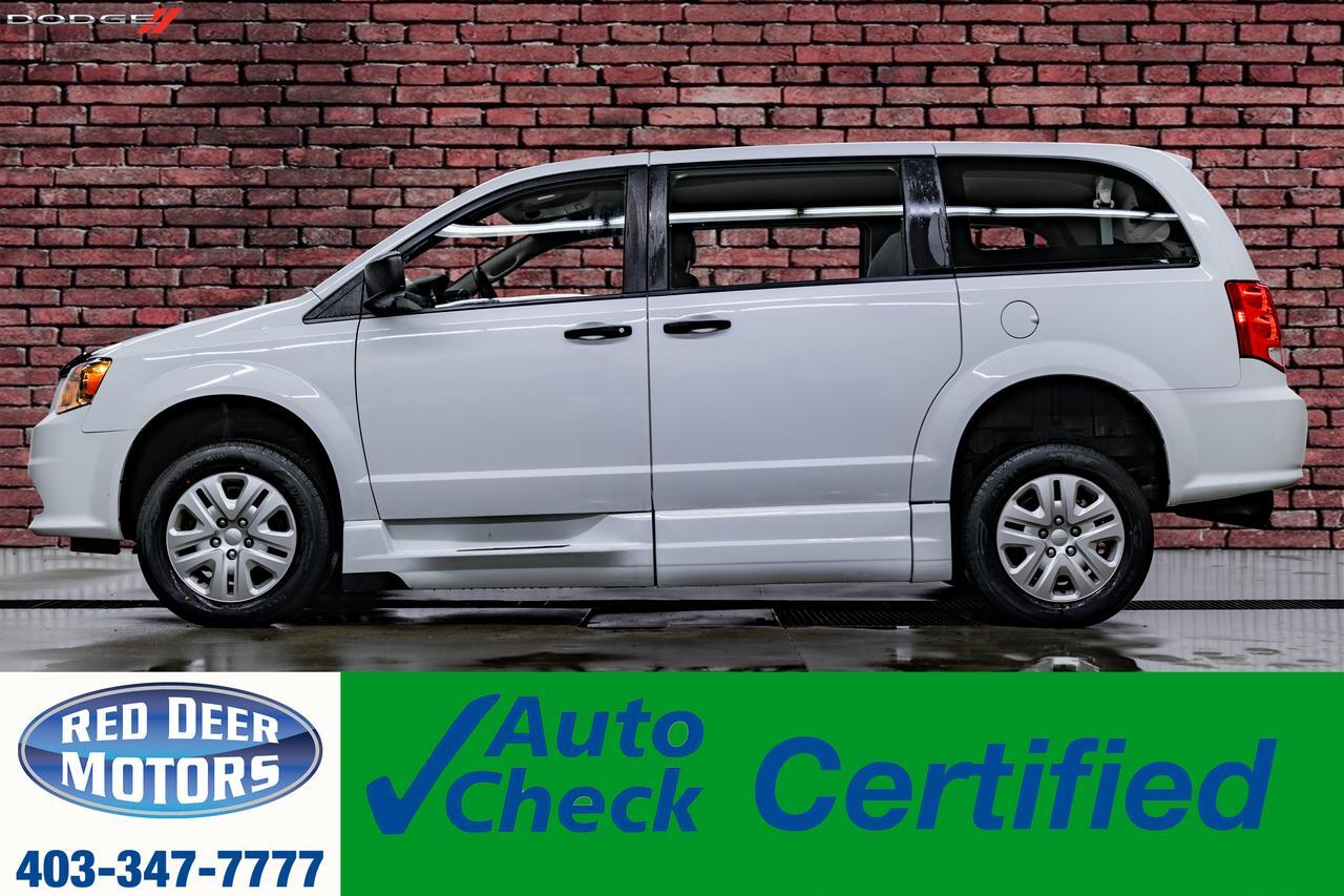 2017 Dodge Grand Caravan SE Braun Ability Wheelchair Lift