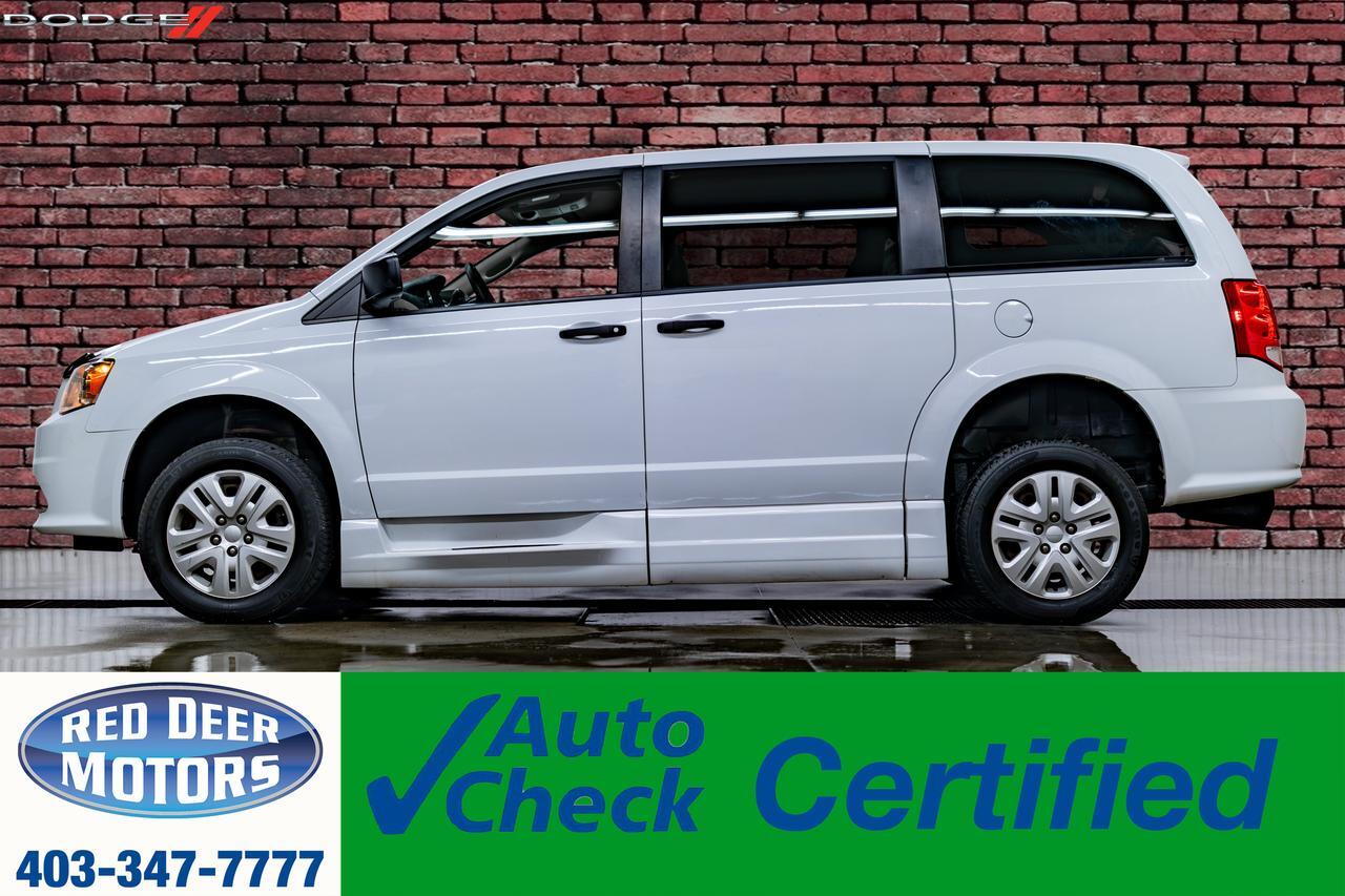 2017 Dodge Grand Caravan SE Braun Ability Wheelchair Lift