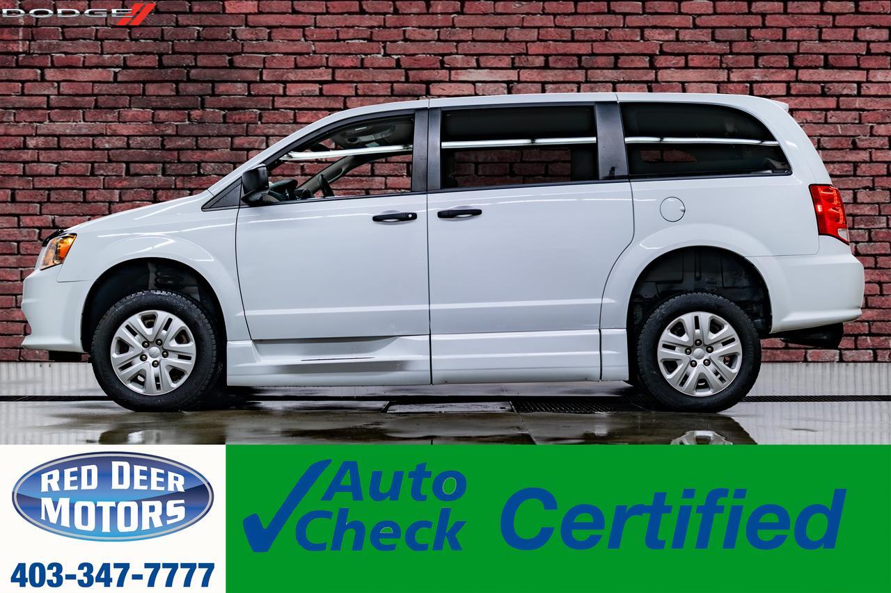 2017 Dodge Grand Caravan SE Braun Ability Wheelchair Lift