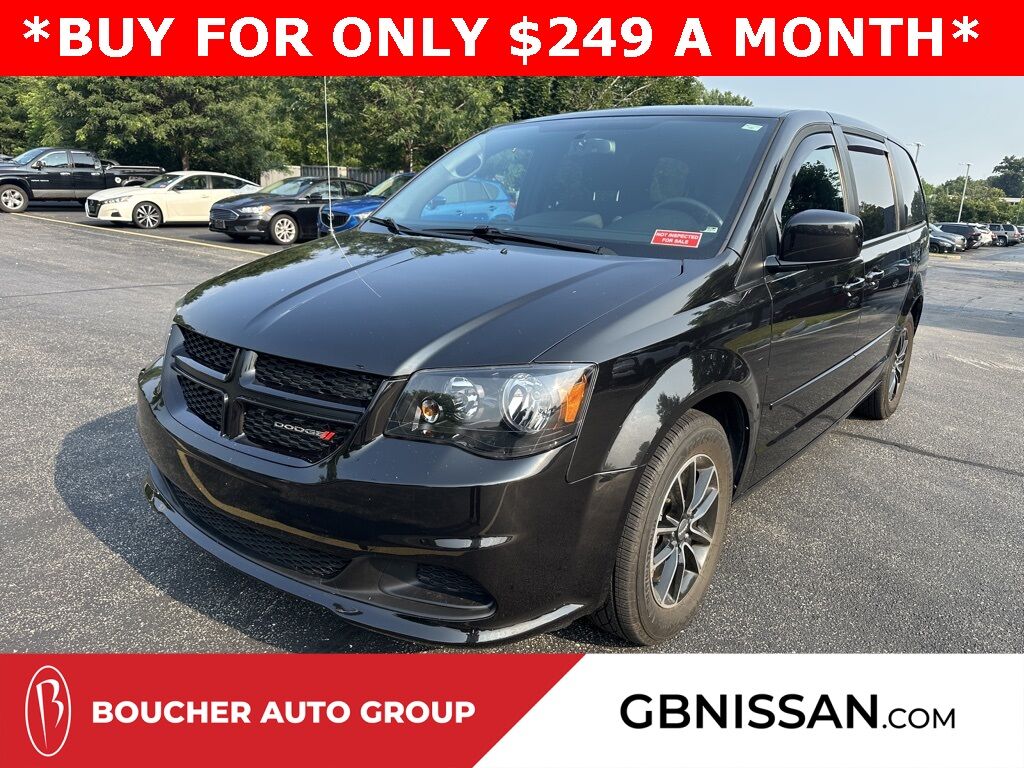 2017 Dodge Grand Caravan SE San Clemente CA