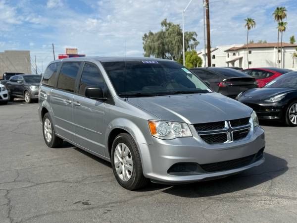 2017 Dodge Grand Caravan SE